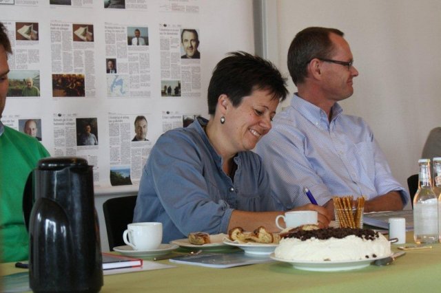 Minister besøg