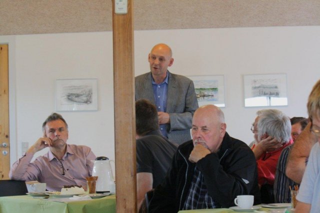 Minister besøg